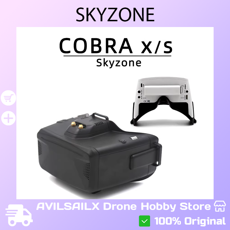 Skyzone Cobra X V2 Fpv Goggles - Occhiali FPV SKYZONE Cobra SD X