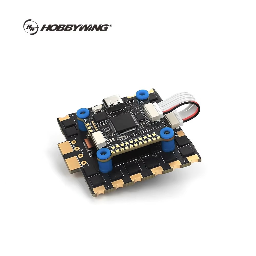 Foxeer Reaper F4 128K 65A Esc - Hobbywing XRotor-80A-4in1-Lite-AT-RTF 4-8S LiPo Corrente di
