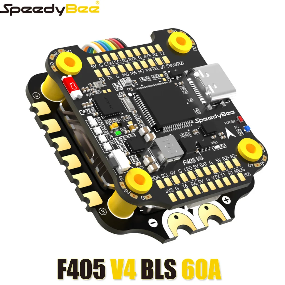 Speedybee F405 V4 Bls 55A Stack - Stack SpeedyBee F405 V4 BLS 60A