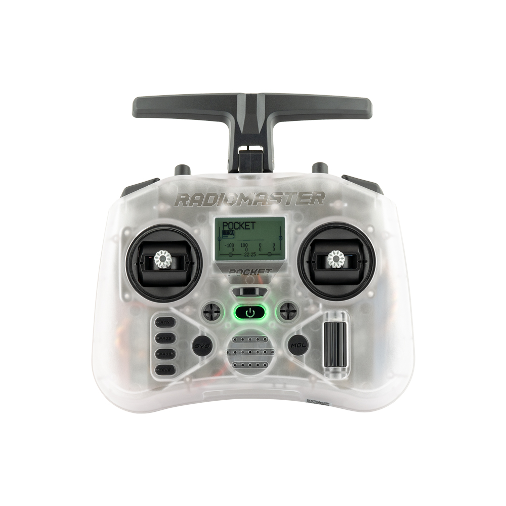 Skyzone Cobra X V2 Fpv Goggles - Radiomaster Pocket Hall Trasmettitore cardanico Telecomando