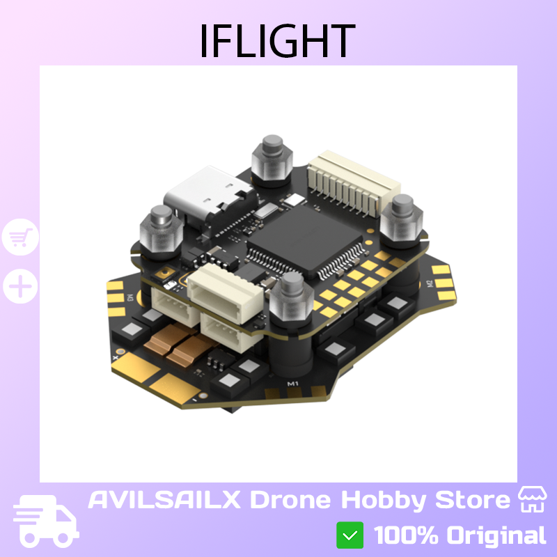Foxeer Reaper F4 128K 65A Esc - Mini stack di volo iFlight Borg