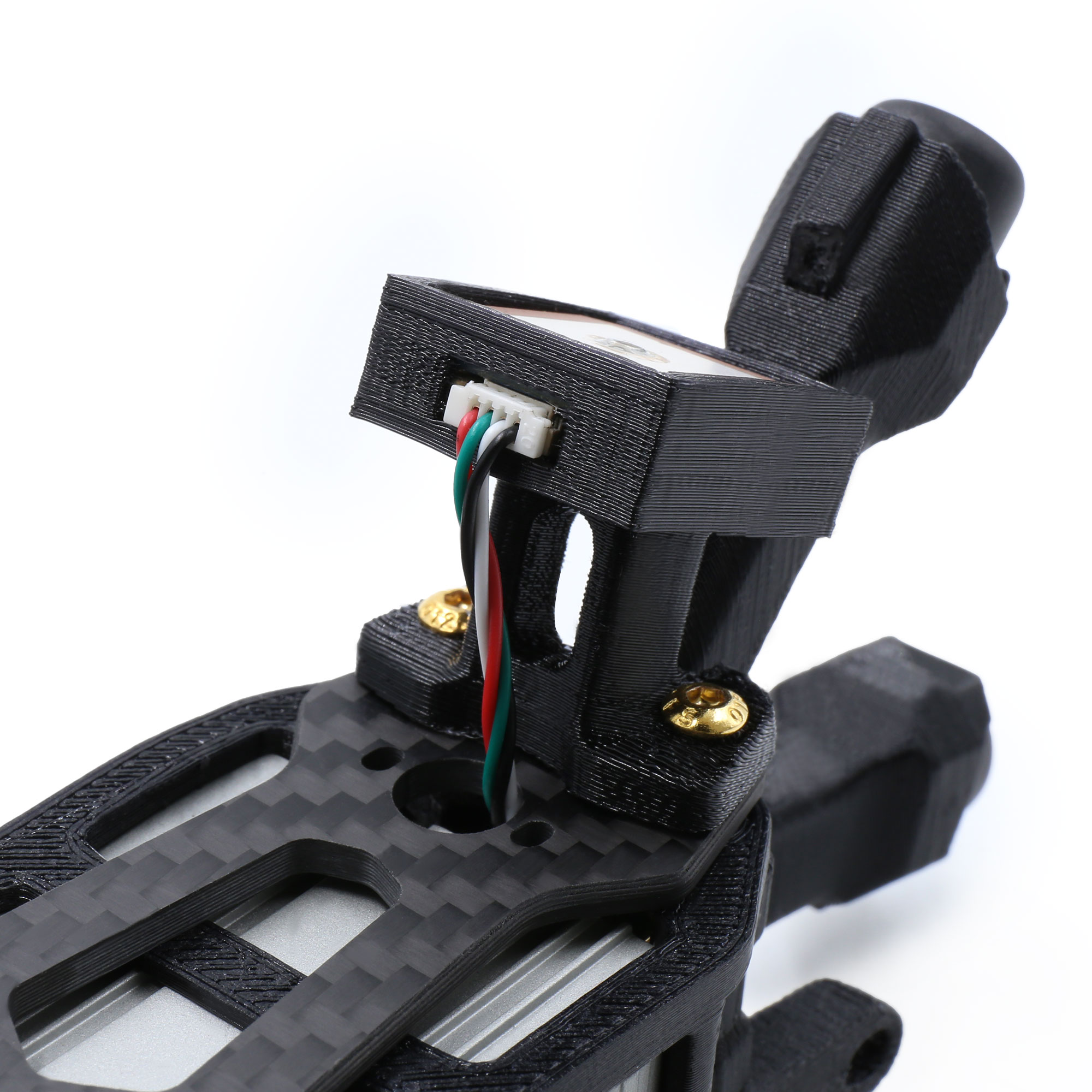 Foxeer Reaper F4 128K 65A Esc - Supporto in TPU per Modulo GPS