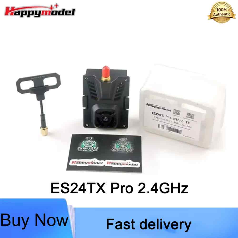 HappyModel ES24TX Pro, modulo  - Happymodel Expresslrs Elrs Es24Tx Pro 1000Mw recensione e prezzo