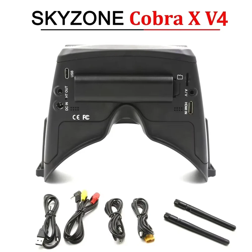 Occhiali FPV SKYZONE Cobra X V - Skyzone Cobra X V2 Fpv Goggles recensione e prezzo