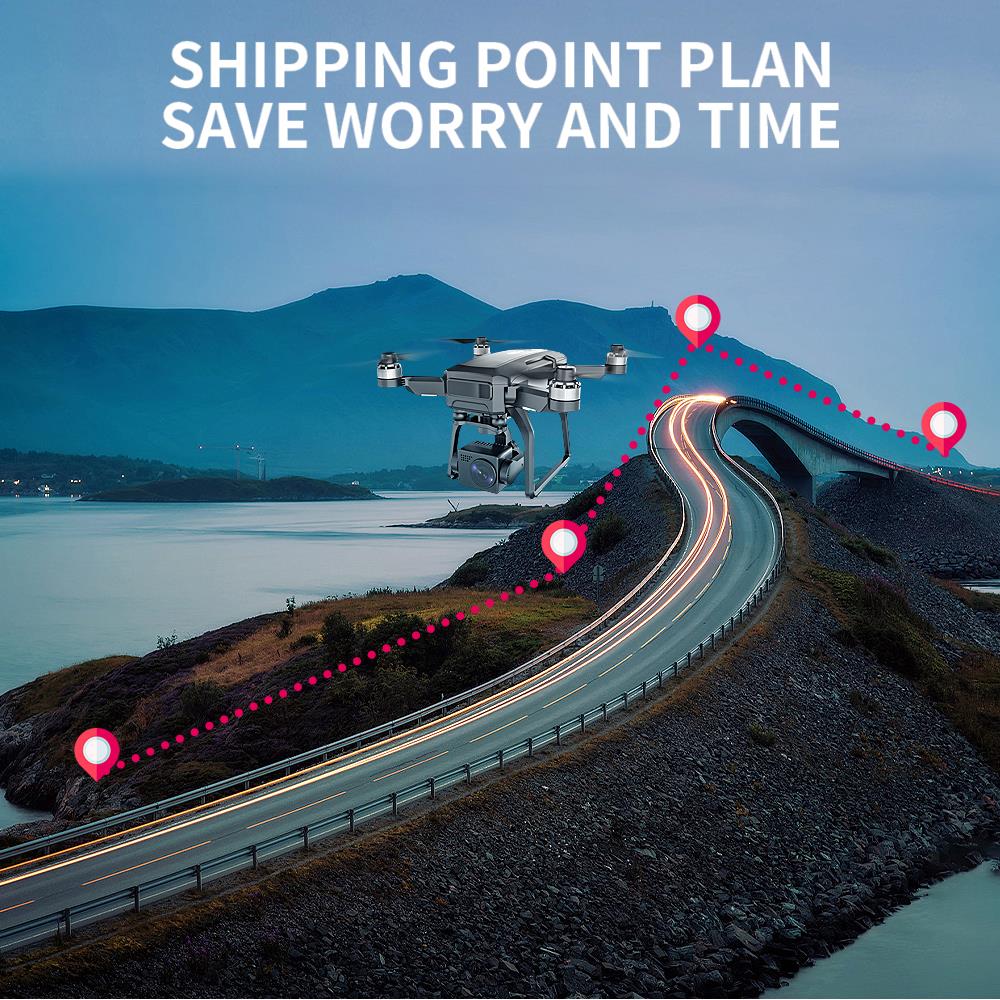 SJRC F7 PRO GPS Drone 4K Dual  - T-Motor F7 Pro Flight Controller recensione e prezzo