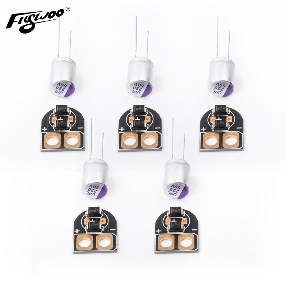 Flywoo TVS Filtro di Protezion - Foxeer Reaper F4 128K 65A Esc recensione e prezzo