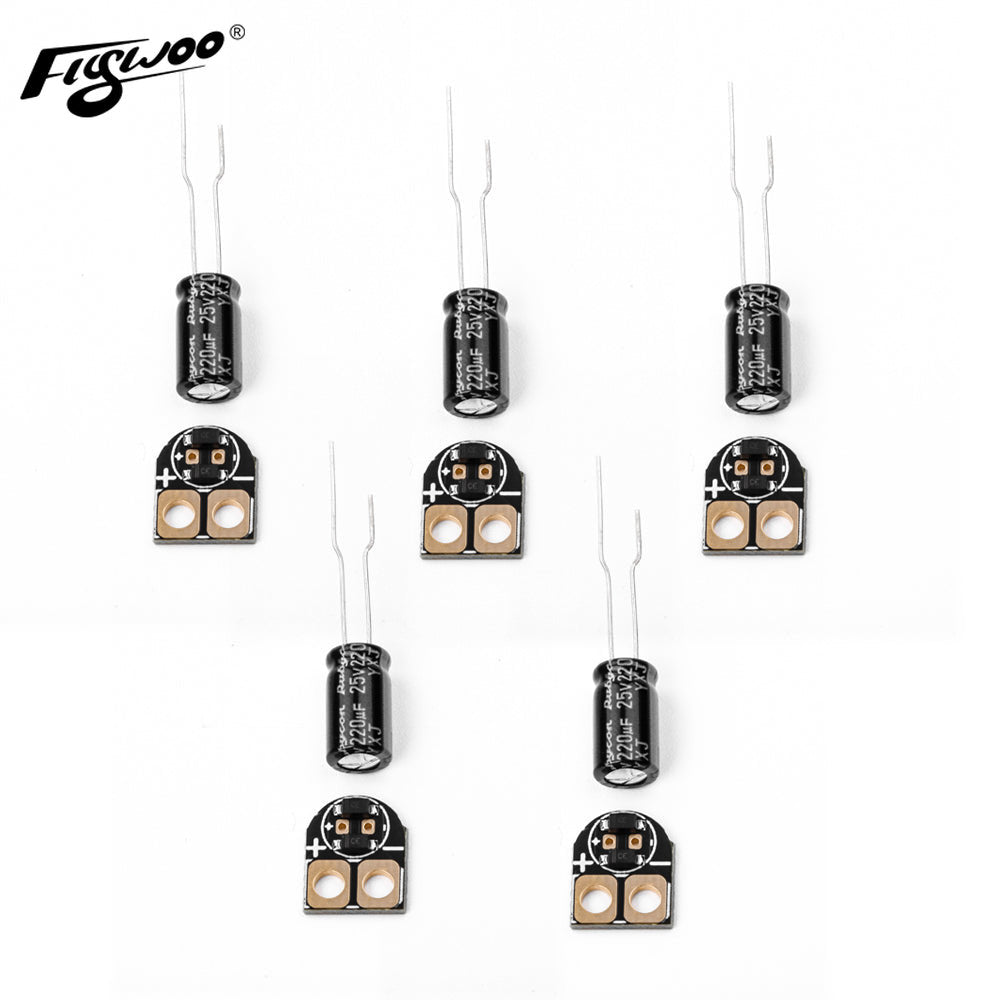 Flywoo TVS Filtro di Protezion - Foxeer Reaper F4 128K 65A Esc recensione e prezzo