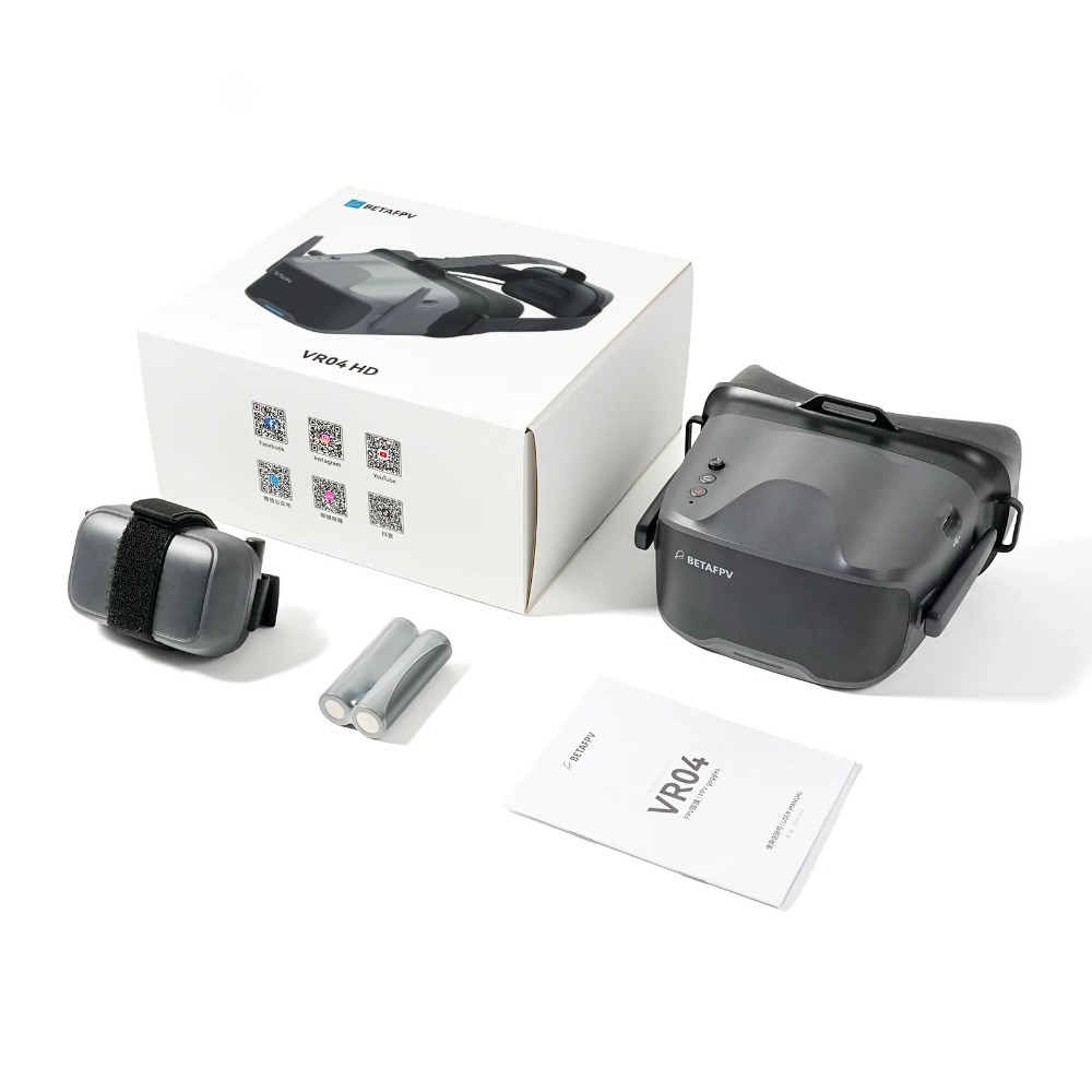 NUOVI Occhiali FPV BETAFPV VR0 - Skyzone Cobra X V2 Fpv Goggles recensione e prezzo