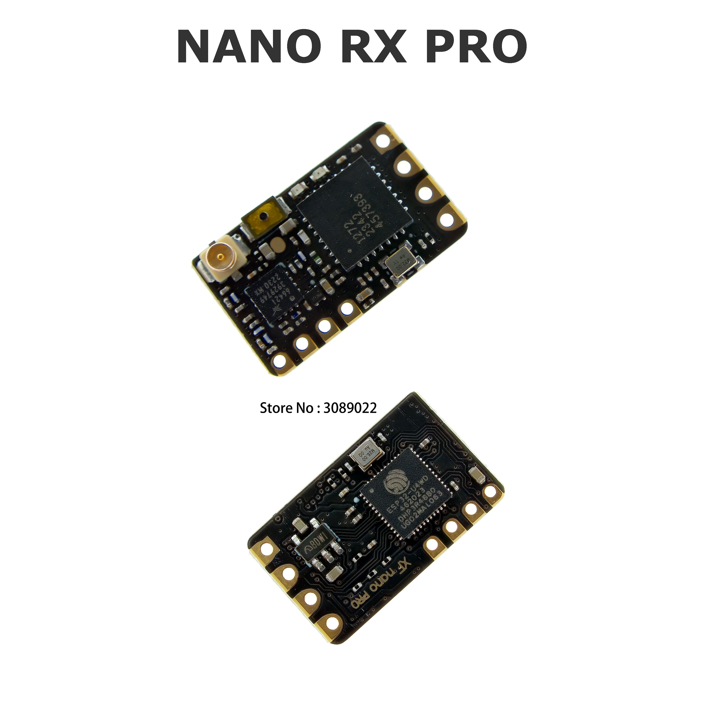 Ricevitore originale TeamBlack - Foxeer Reaper F4 128K 65A Esc recensione e prezzo