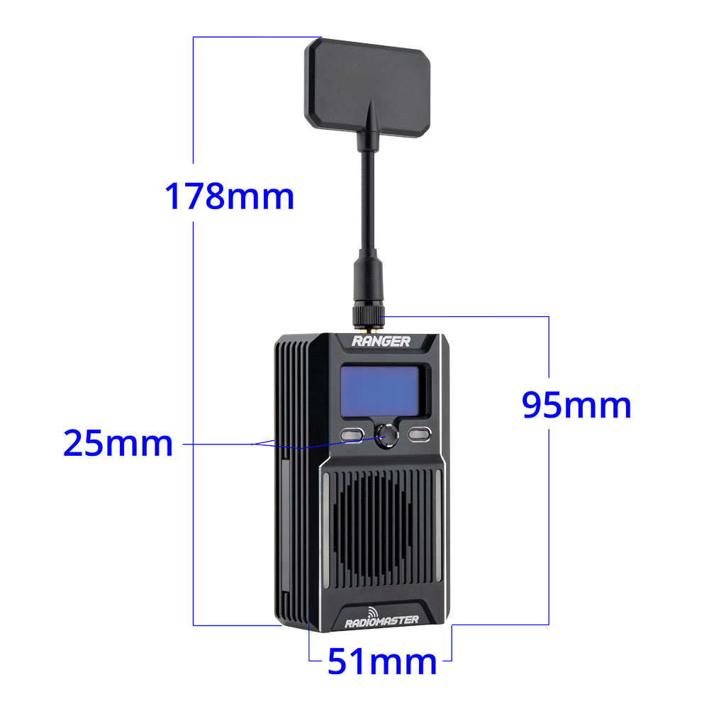 Modulo RadioMaster Ranger 2.4G - Radiomaster Ranger 2.4Ghz Elrs Module recensione e prezzo