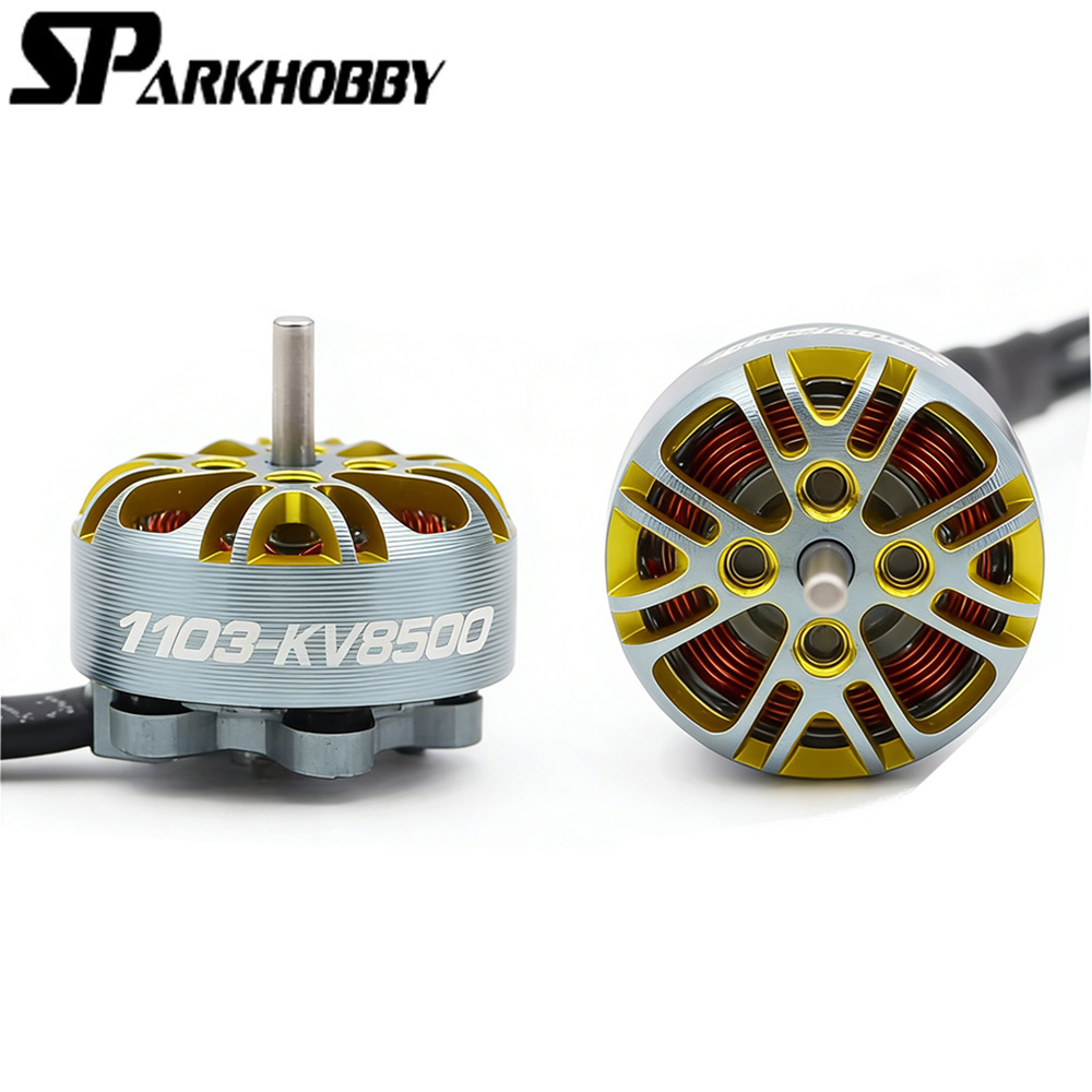 4 pezzi SPARKHOBBY XSPEED 1103 - Foxeer Reaper F4 128K 65A Esc recensione e prezzo