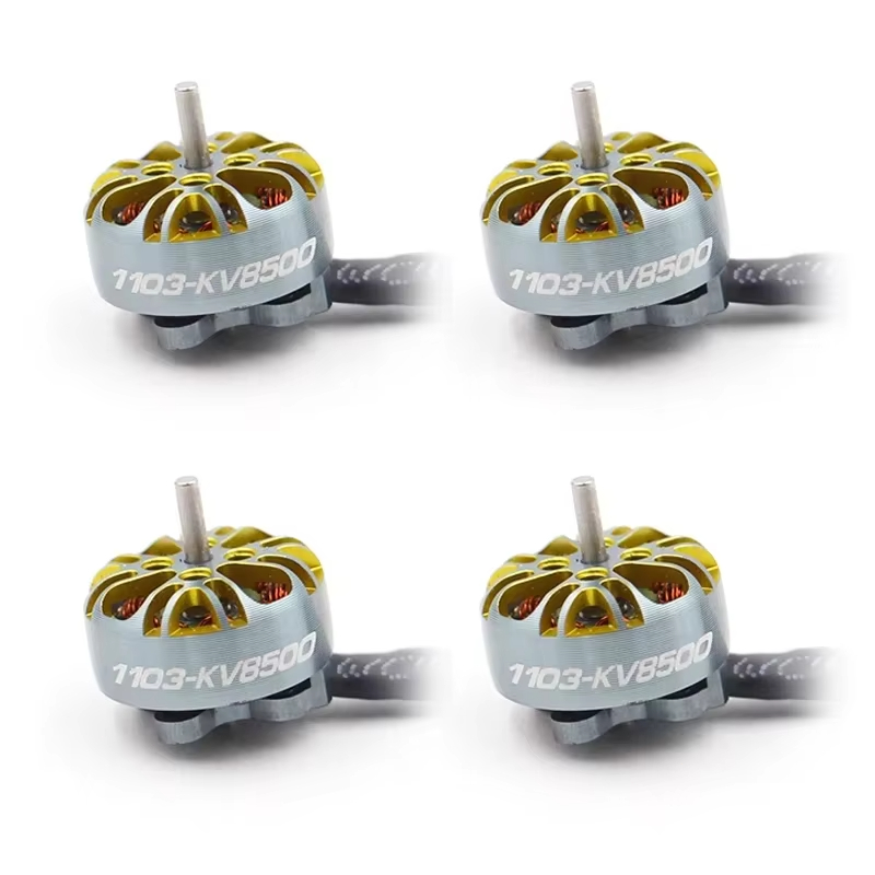 4 pezzi SPARKHOBBY XSPEED 1103 - Foxeer Reaper F4 128K 65A Esc recensione e prezzo
