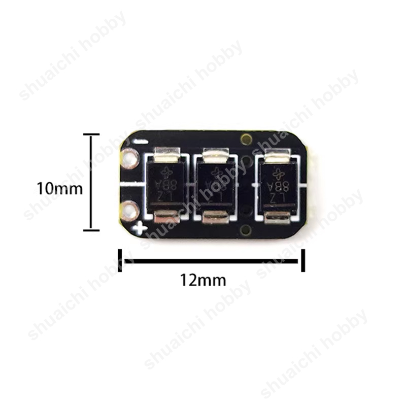 3PCS JHEMCU 3-6S Modulo TVS So - Foxeer Reaper F4 128K 65A Esc recensione e prezzo