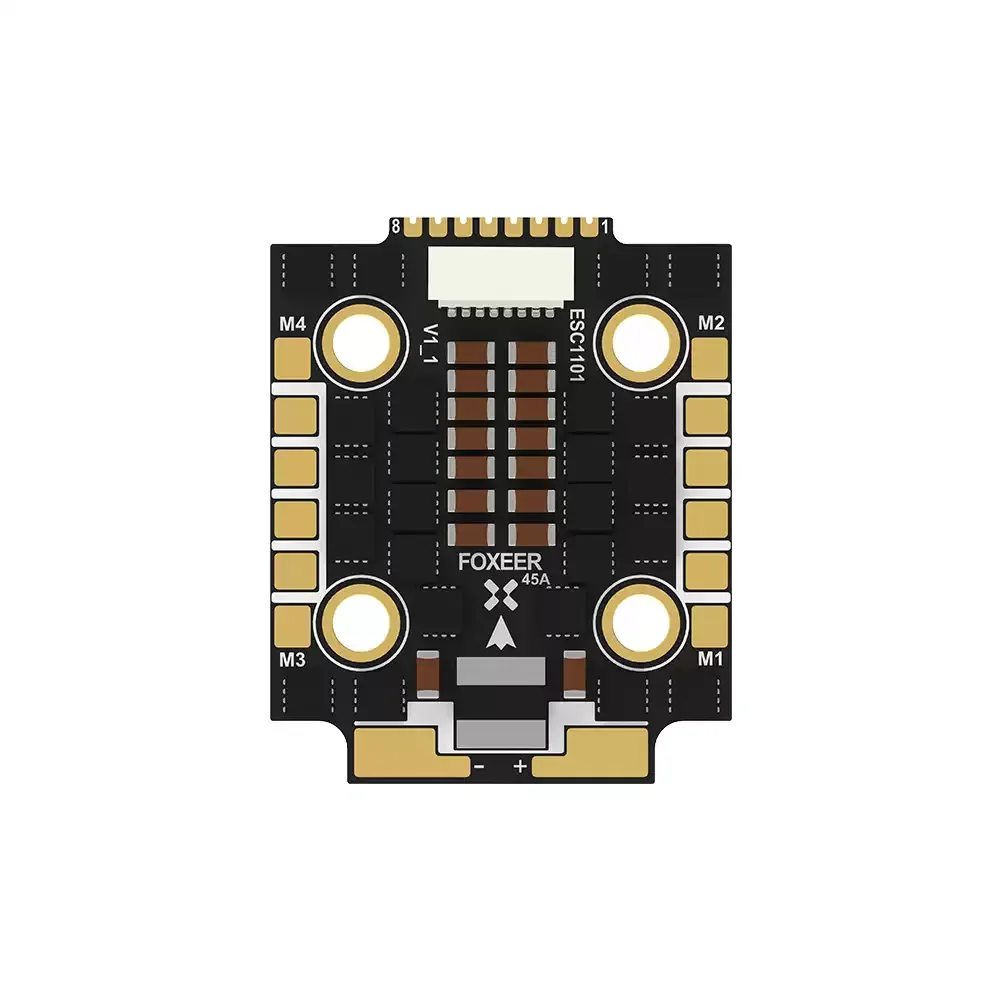 FOXEER Reaper F4 ESC 4IN1 45A  - Foxeer Reaper F4 128K 65A Esc recensione e prezzo