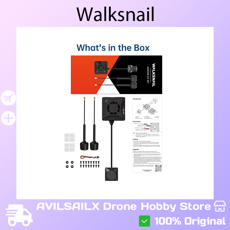 Kit FPV Walksnail Avatar GT Ma - Foxeer Reaper F4 128K 65A Esc recensione e prezzo