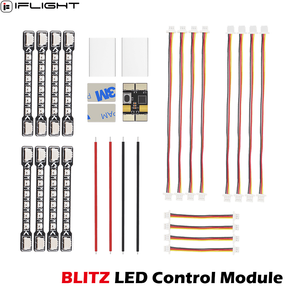 Modulo di Controllo LED iFligh - Foxeer Reaper F4 128K 65A Esc recensione e prezzo