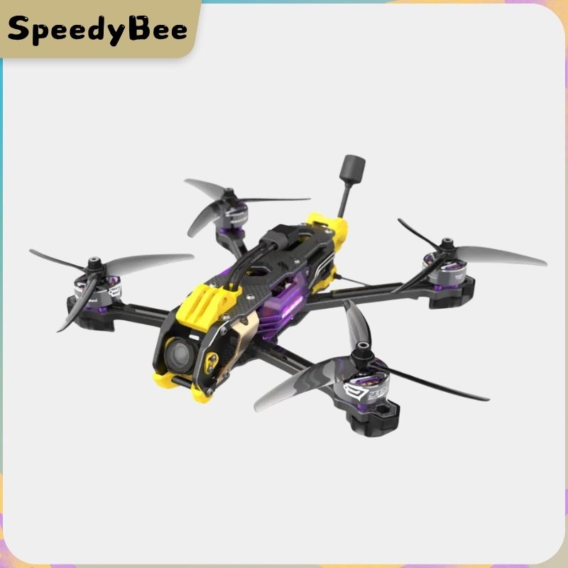 SpeedyBee Mario 5 DC/XH O4 PRO - Speedybee F405 V4 Bls 55A Stack recensione e prezzo