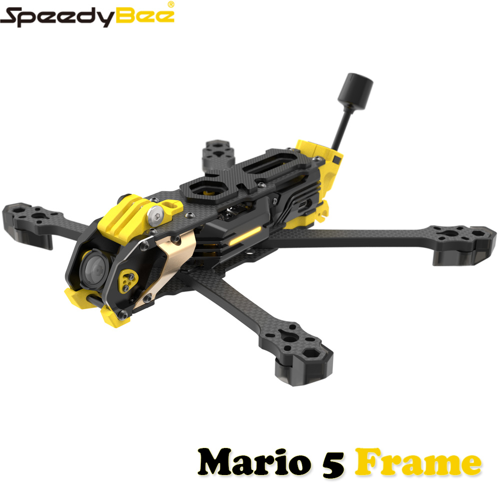 SpeedyBee Mario 5 Frame Versio - Radiomaster Ranger 2.4Ghz Elrs Module recensione e prezzo