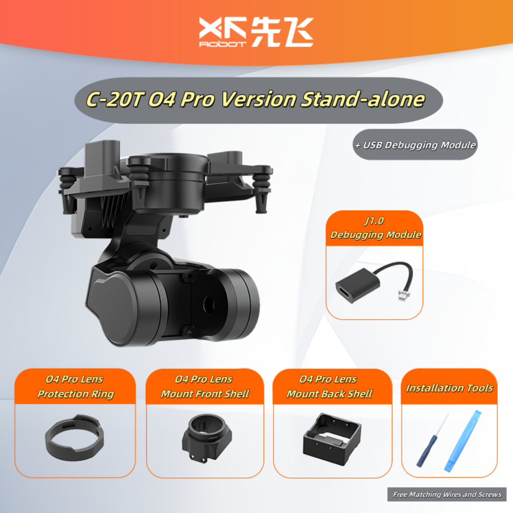 XF C-20T Gimbal FPV a 3 assi p - Foxeer Reaper F4 128K 65A Esc recensione e prezzo