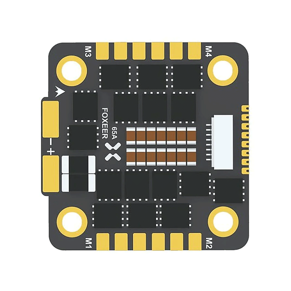 FOXEER Reaper F4 65A ESC BLHel - Foxeer Reaper F4 128K 65A Esc recensione e prezzo