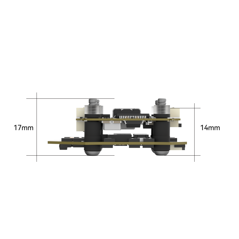 Mini stack di volo iFlight Bor - Foxeer Reaper F4 128K 65A Esc recensione e prezzo
