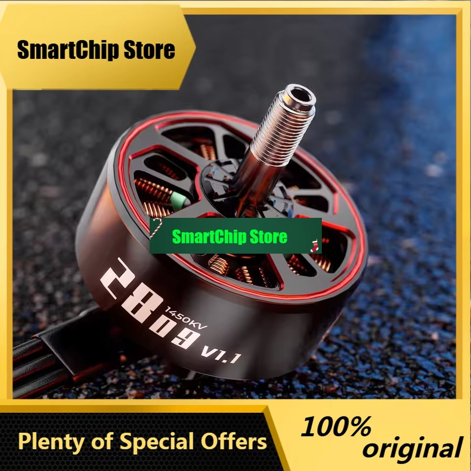 SmCpGEPRC SPEEDX2 2809 V1.1 Mo - Foxeer Reaper F4 128K 65A Esc recensione e prezzo
